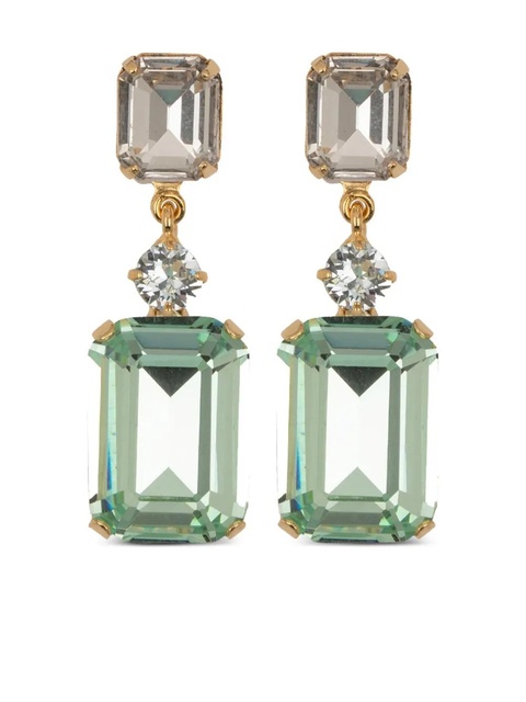 Jennifer Behr Justine earrings - Green - zdjęcie produktu nr 1