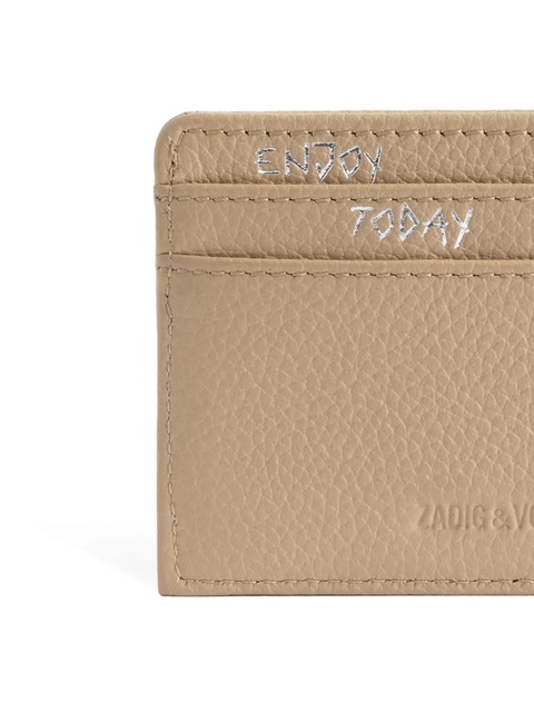Zadig&Voltaire Pass wings-detail wallet - Neutrals - zdjęcie produktu nr 2