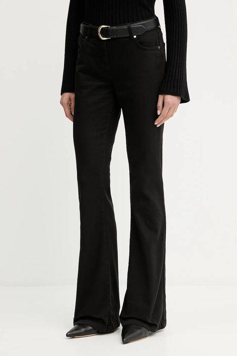 Luisa Spagnoli jeansy damskie high waist 542430 - zdjęcie produktu nr 1