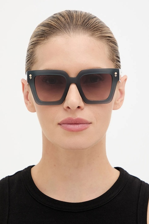Etro okulary damskie kolor zielony ETRO 0113/S - zdjęcie produktu nr 1