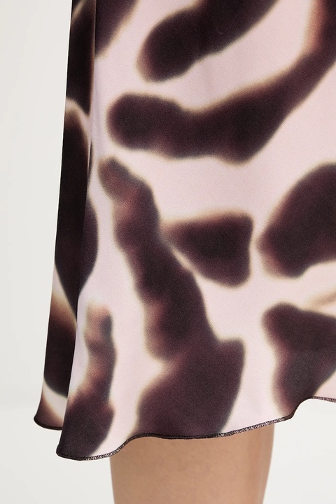 Marc Aurel spódnica kolor różowy midi rozkloszowana 2332-1000-24817 - zdjęcie produktu nr 2