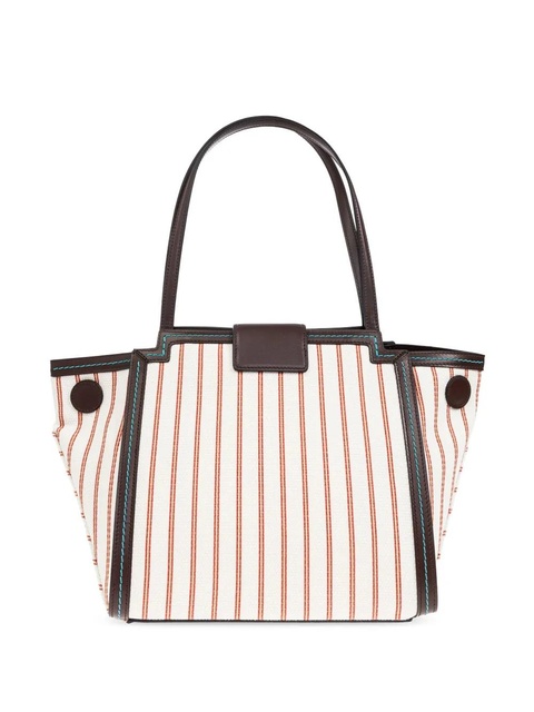Marni mini Rivera tote bag - White - zdjęcie produktu nr 2