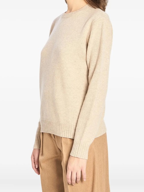 Max Mara crew-neck cashmere sweater - Neutrals - zdjęcie produktu nr 2