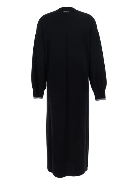 PINKO Puerto Rico midi dress - Black - zdjęcie produktu nr 1