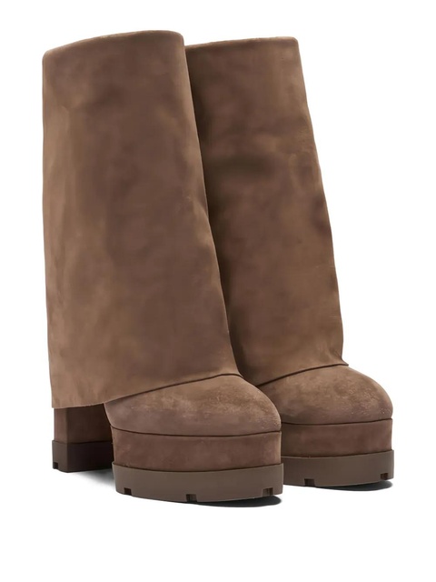 Casadei 120mm Nancy boots - Brown - zdjęcie produktu nr 1