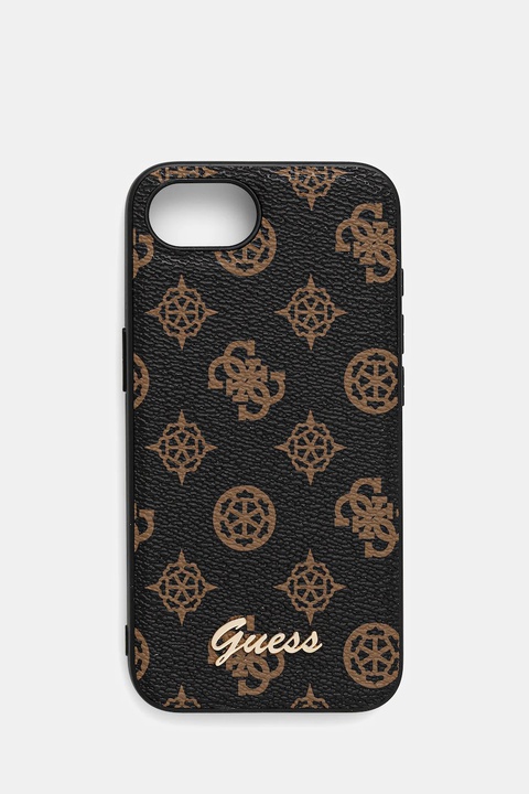 Guess etui na telefon iPhone 16e kolor czarny GUHMPSE4PGPYSK - zdjęcie produktu nr 1