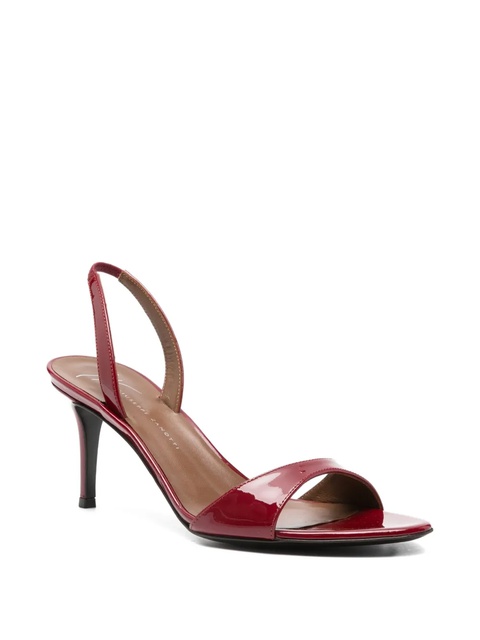 Giuseppe Zanotti 90mm slingback heeled sandals - Red - zdjęcie produktu nr 1