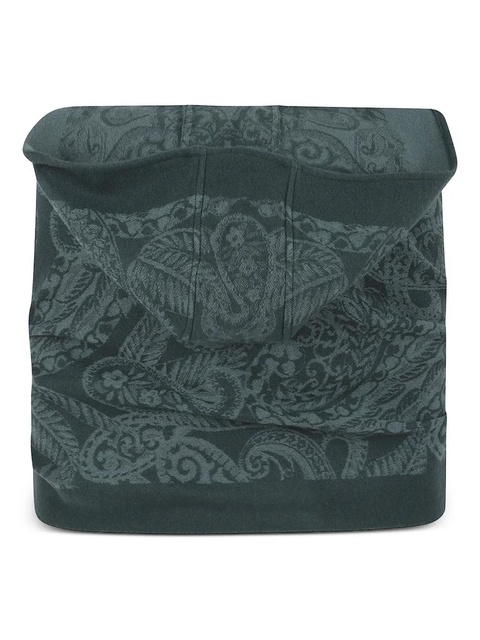 ETRO paisley-print fringed scarf - Grey - zdjęcie produktu nr 1