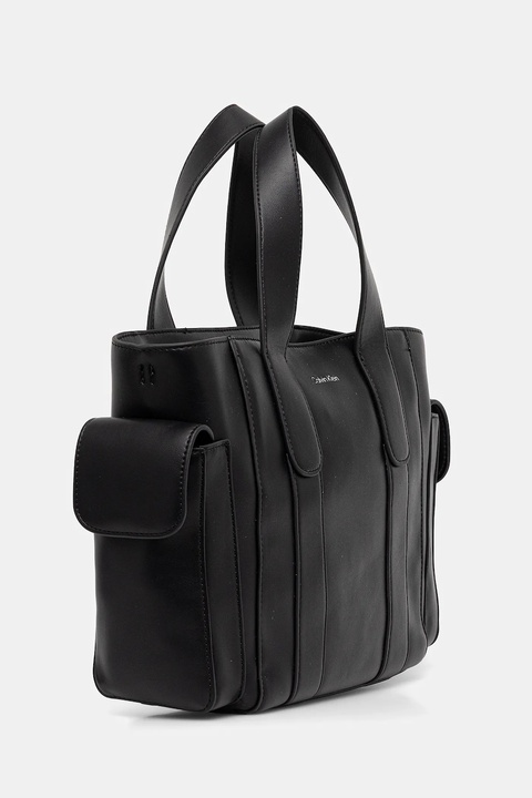 Calvin Klein torebka kolor czarny LV04F3290G - zdjęcie produktu nr 2