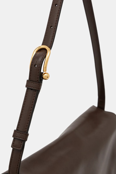Furla torebka skórzana kolor brązowy WB01804.BX4185.4284S - zdjęcie produktu nr 2