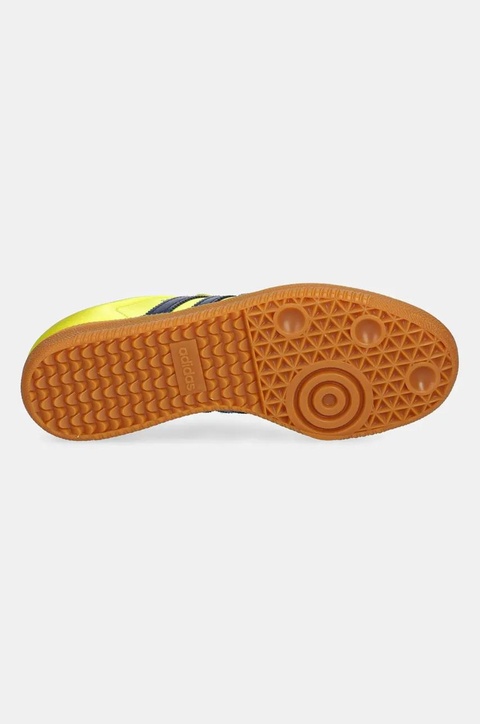 adidas Originals sneakersy Samba OG damskie kolor żółty JI2594 - zdjęcie produktu nr 2