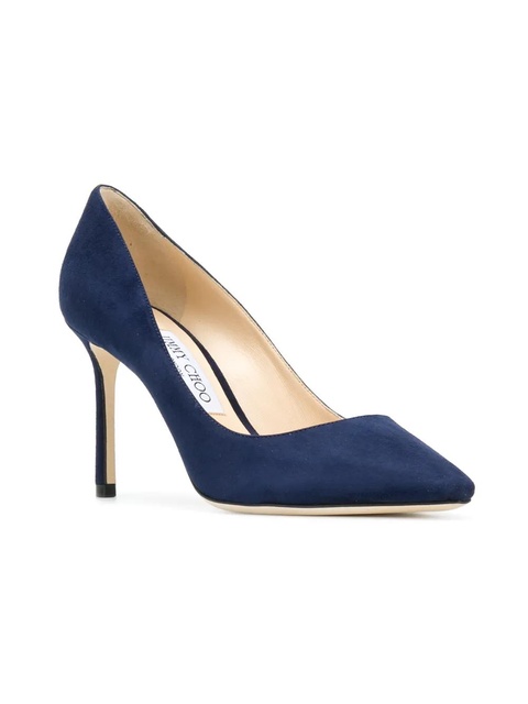 Jimmy Choo 85mm Romy pumps - Blue - zdjęcie produktu nr 1