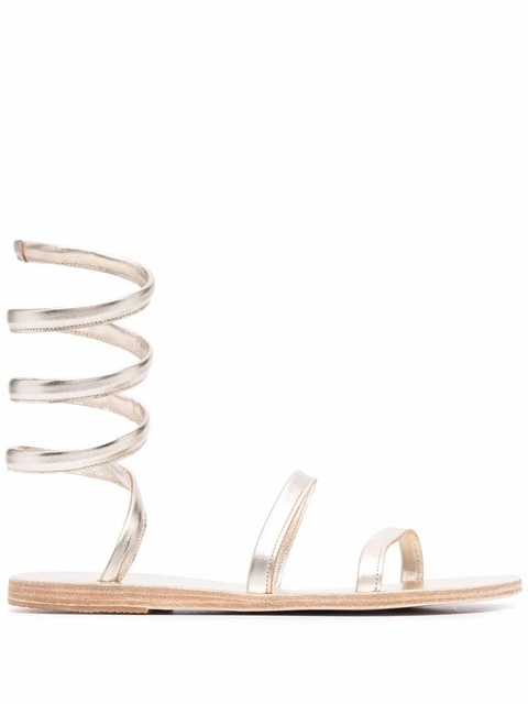Ancient Greek Sandals Ofisall wrap-around strap sandals - Neutrals - zdjęcie produktu nr 1