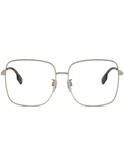 Burberry Eyewear oversize-frame glasses - Gold - zdjęcie produktu nr 1