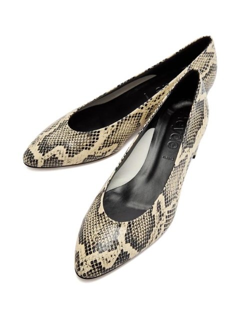 Aeyde 40mm Helia pumps - Neutrals - zdjęcie produktu nr 2