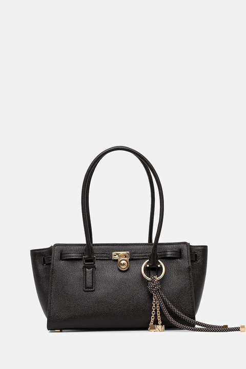 MICHAEL Michael Kors torebka skórzana kolor brązowy 30F5GNXT0L - zdjęcie produktu nr 1