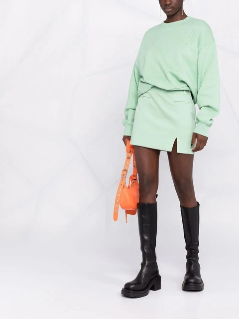 The Attico drop-shoulder silhouette sweatshirt - Green - zdjęcie produktu nr 2