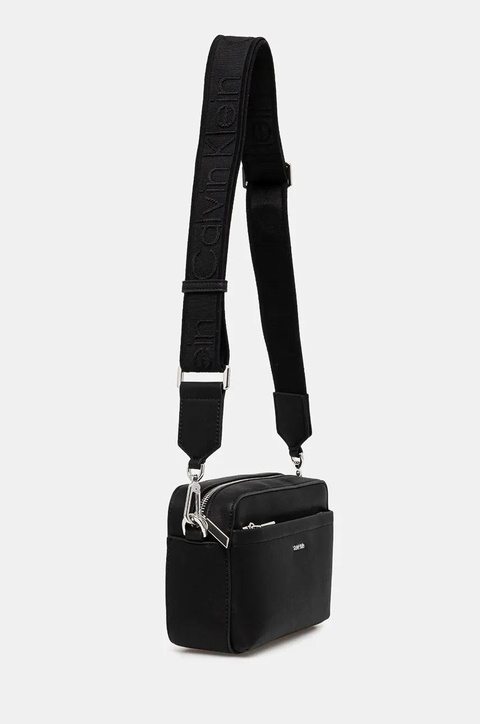 Calvin Klein torebka kolor czarny K60K612901 - zdjęcie produktu nr 1