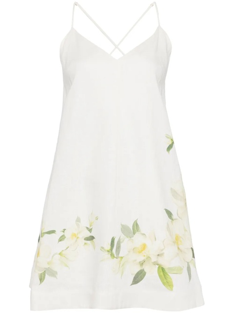 ZIMMERMANN Harmony swing dress - Neutrals - zdjęcie produktu nr 1