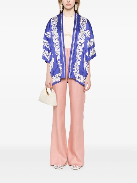 ETRO floral-print jacket - Blue - zdjęcie produktu nr 2