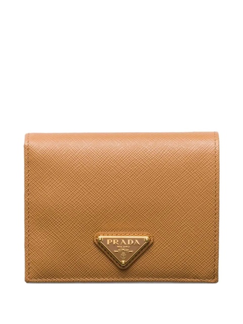 Prada small saffiano-leather wallet - Brown - zdjęcie produktu nr 1