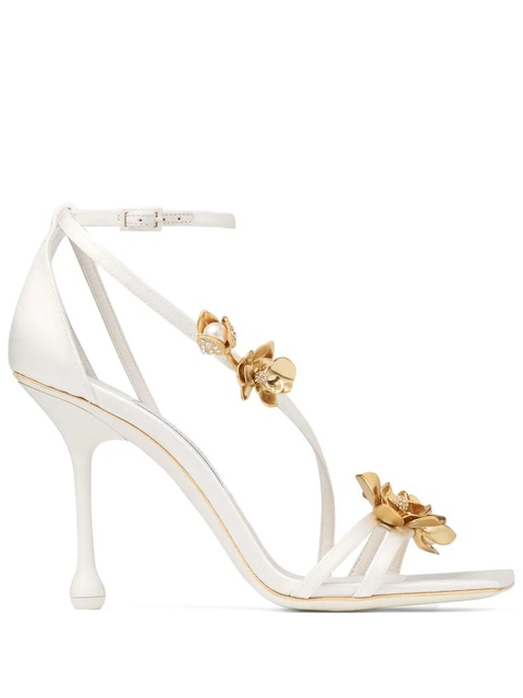 Jimmy Choo 95mm Zea sandals - Neutrals - zdjęcie produktu nr 1