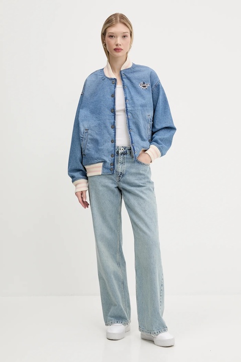 Karl Lagerfeld Jeans jeansy damskie medium waist A3W10075 - zdjęcie produktu nr 2