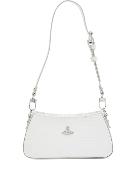 Vivienne Westwood Tasha chain-strap leather shoulder bag - White - zdjęcie produktu nr 1