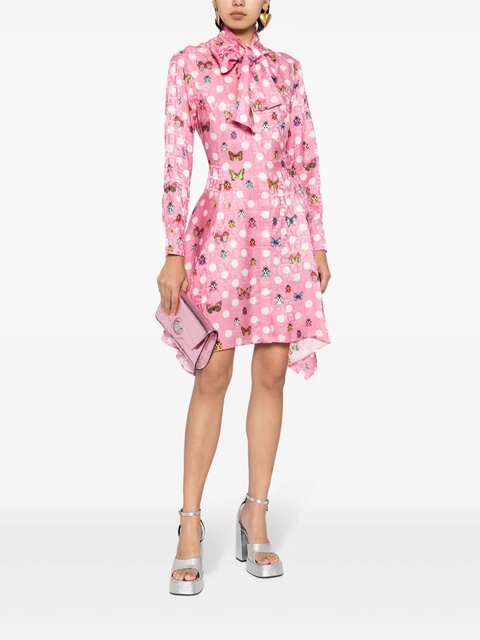 Versace Butterflies & Ladybugs short dress - Pink - zdjęcie produktu nr 2