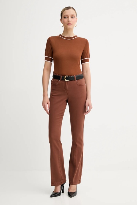 Silvian Heach jeansy WHITAKER damskie medium waist GPA25023JE - zdjęcie produktu nr 2