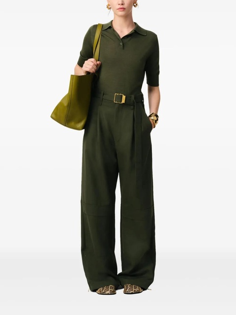 AMI Paris cargo trousers - Green - zdjęcie produktu nr 2