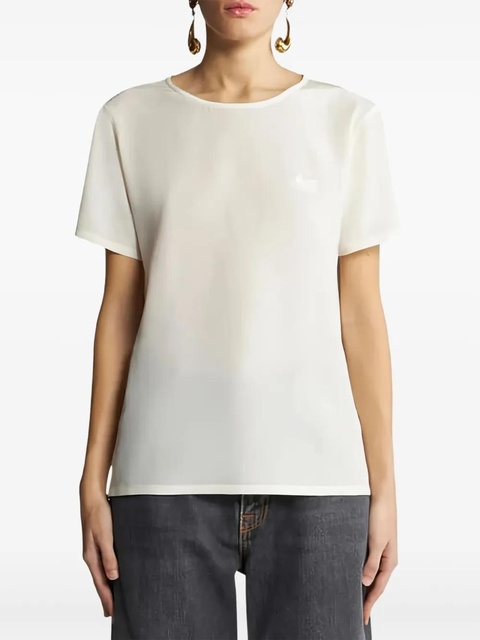 ETRO silk blouse - White - zdjęcie produktu nr 1