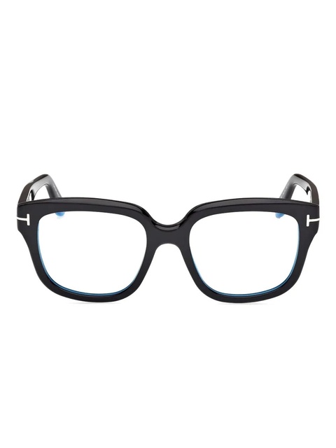 TOM FORD Eyewear square-frame glasses - Black - zdjęcie produktu nr 1