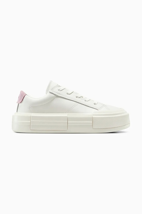 Converse trampki skórzane Chuck Taylor All Star Cruise kolor biały A15816C - zdjęcie produktu nr 1