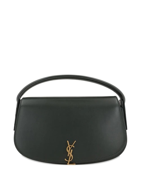 Saint Laurent leather shoulder bag - Green - zdjęcie produktu nr 1