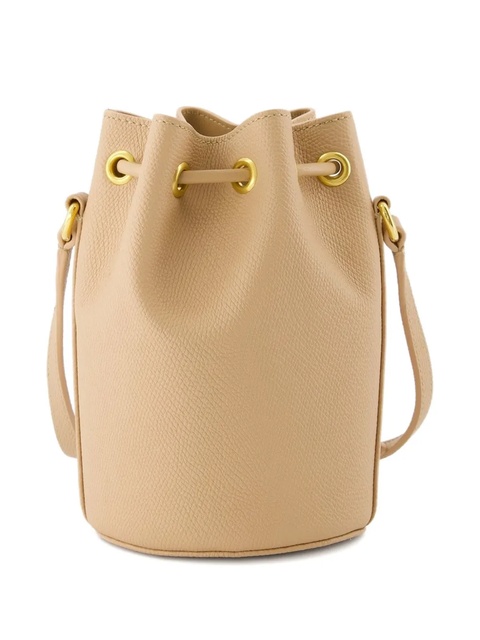 Valentino Garavani VLogo Signature drawstring bucket bag - Neutrals - zdjęcie produktu nr 2