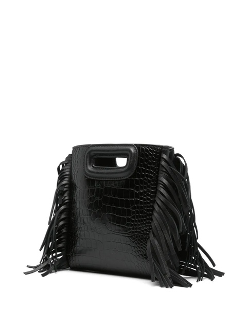 Maje mini M tote bag - Black - zdjęcie produktu nr 2