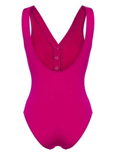 ERES Icône V-neck swimsuit - Pink - zdjęcie produktu nr 2