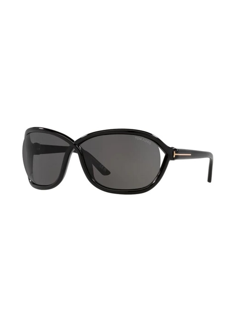 TOM FORD Eyewear Fernanda oversized-frame sunglasses - Black - zdjęcie produktu nr 1