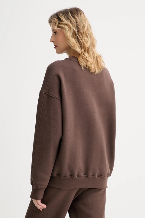 MUUV. bluza MUUV. x Answear damska kolor brązowy gładka - zdjęcie produktu nr 2
