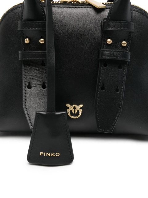 PINKO buckle-detailing shoulder bag - Black - zdjęcie produktu nr 2