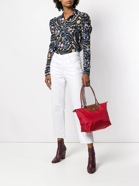 Longchamp Le Pliage tote bag - Red - zdjęcie produktu nr 2