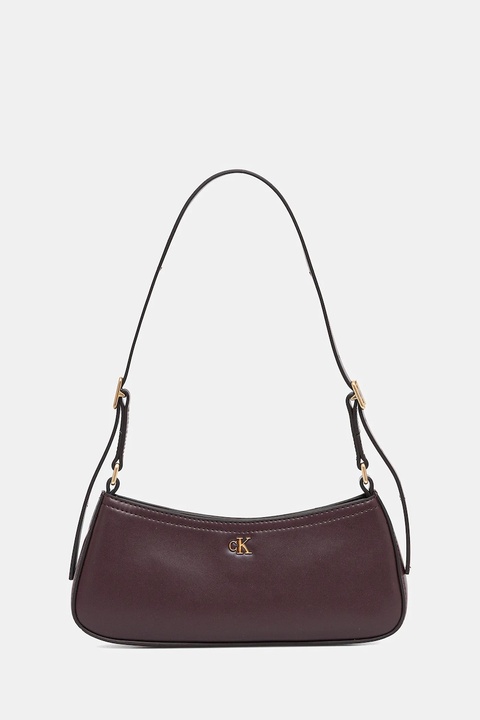 Calvin Klein torebka kolor fioletowy LV04F3170G - zdjęcie produktu nr 1