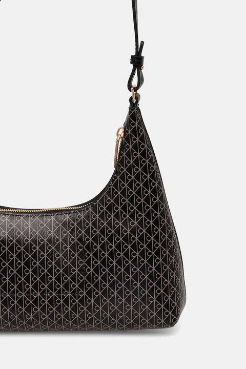 Calvin Klein torebka kolor brązowy LV04F3298G - zdjęcie produktu nr 2