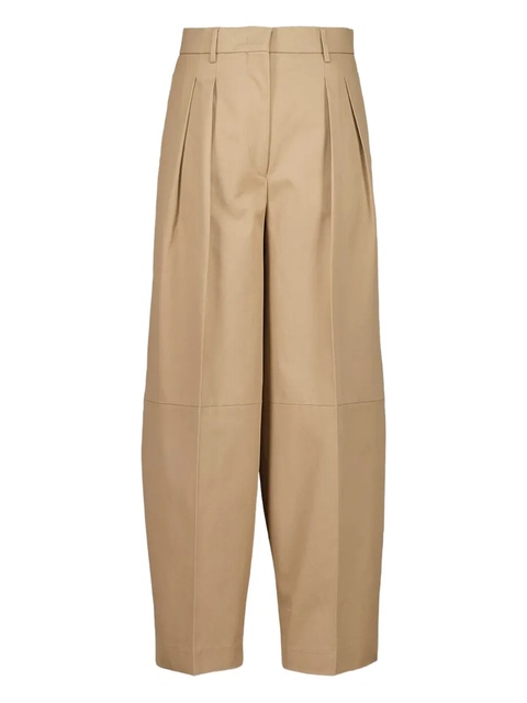 Altuzarra Dash pleated barrel trousers - Neutrals - zdjęcie produktu nr 1