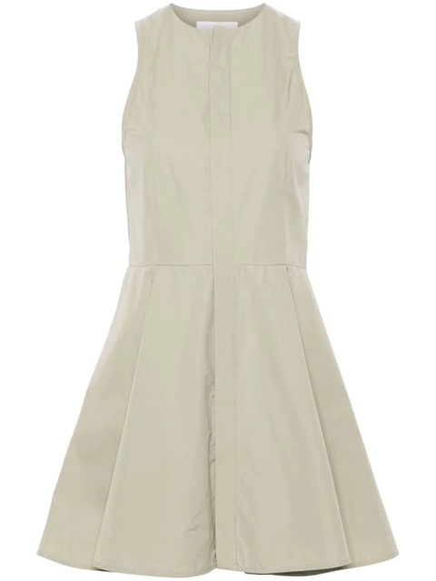 AMI Paris flared mini dress - Green - zdjęcie produktu nr 1