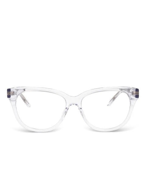 Balenciaga Eyewear cat eye-frame glasses - White - zdjęcie produktu nr 1