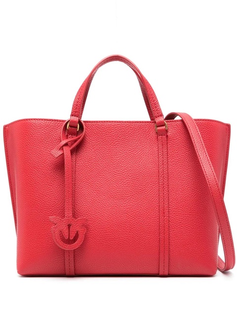 PINKO leather tote bag - Red - zdjęcie produktu nr 1