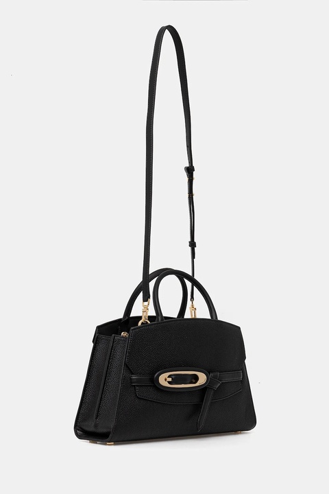 MICHAEL Michael Kors torebka skórzana kolor czarny 30F5GQ8S6L - zdjęcie produktu nr 2