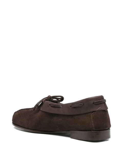 Hereu lace-up suede boots - Brown - zdjęcie produktu nr 2